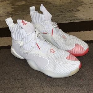 Size 12 - adidas Crazy BYW X Cloud White 2018